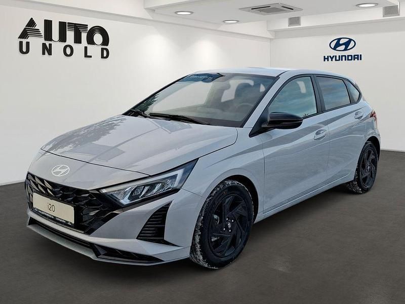 Grau Neu 2026 Hyundai i20 Blackline Limousine | 24.490 € (Fairer Preis) - Bild 1/4