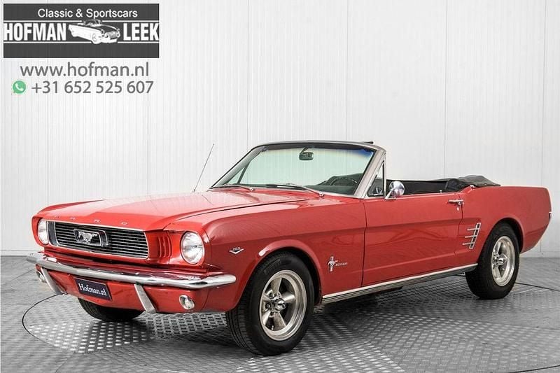 Gebraucht Ford V8 1966 Rot Cabrio