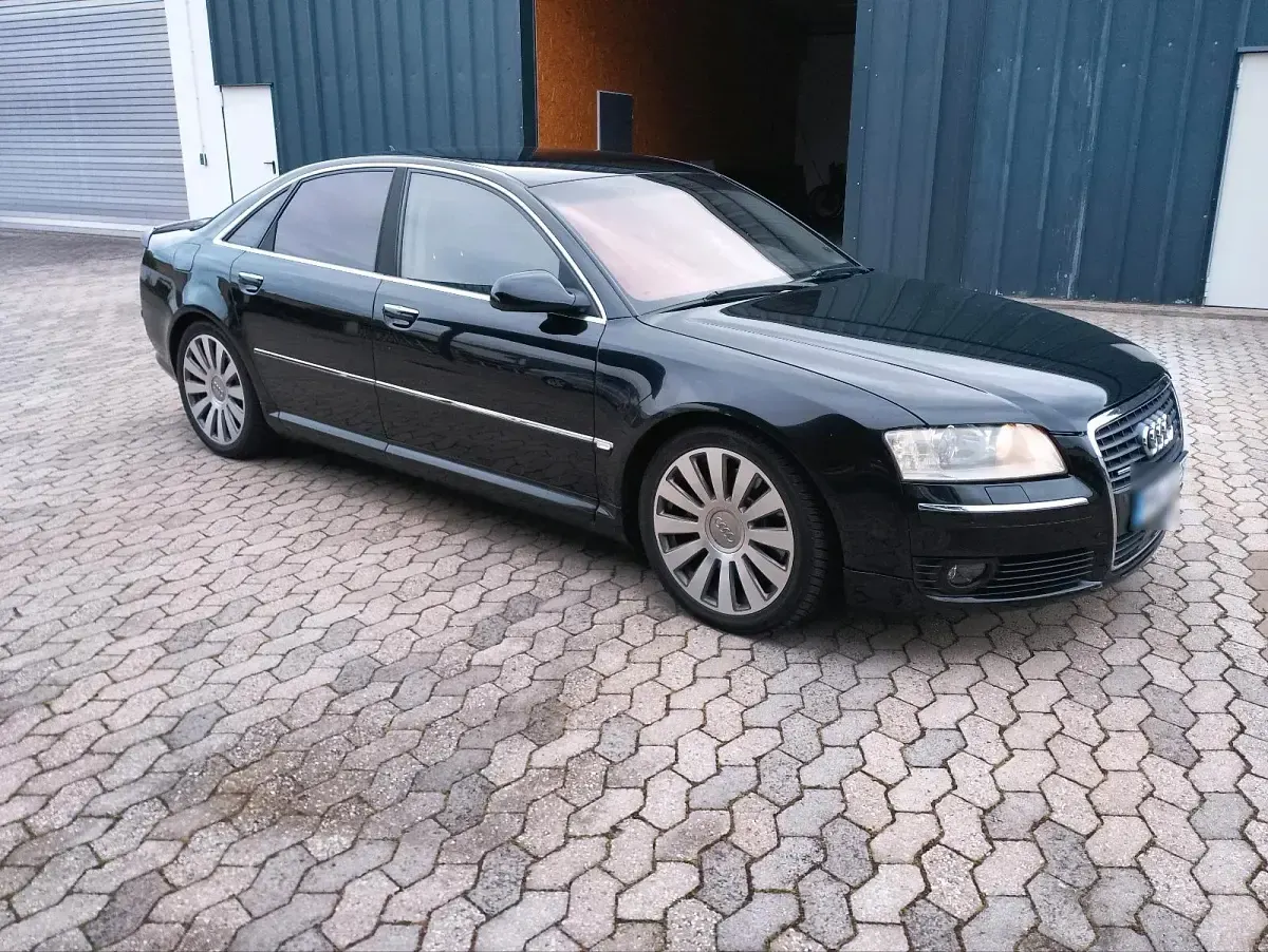 Gebraucht Audi A8 320 PS (235 kW) 2006 Schwarz Limousine