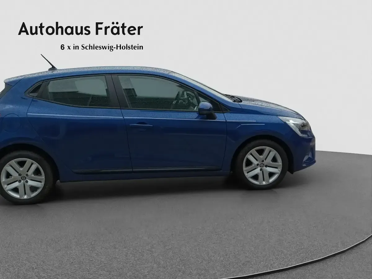 Gebraucht Renault Clio V Zen 91 PS (66 kW) 2023 Blau Limousine