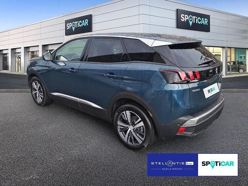 Gebraucht Peugeot 3008 Allure 131 PS (96 kW) 2023 Blau SUV