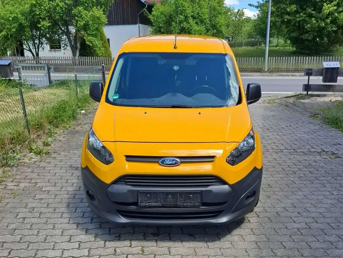Używany Ford Transit 101 KM (74 kW) 2016 Żółty Van