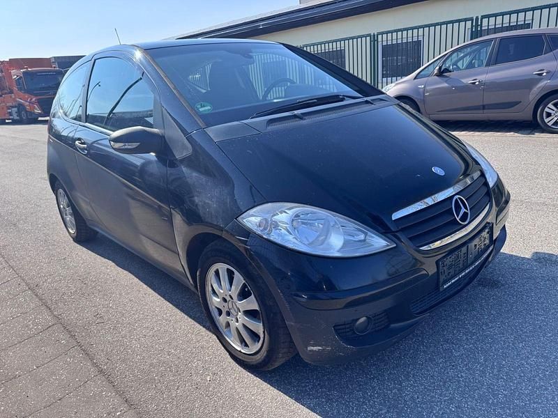 Gebraucht Mercedes A150 95 PS (69 kW) 2006 Schwarz Kleinwagen