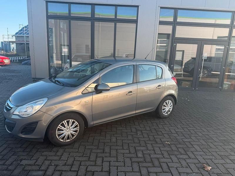 Gebraucht Opel Corsa Active 87 PS (63 kW) 2013 Grau Kleinwagen