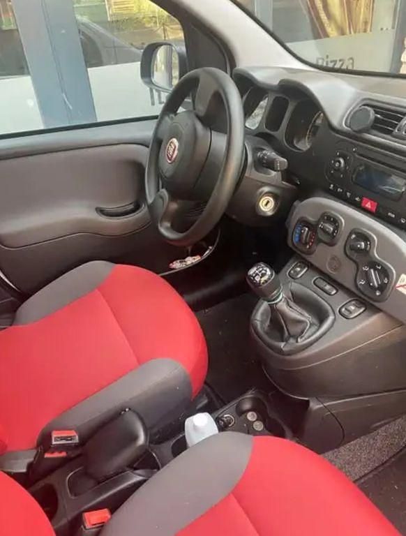 Gebraucht Fiat Panda 69 PS (50 kW) 2012 Weiß Limousine