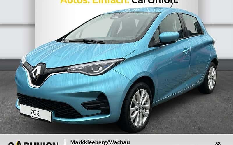 Aquamarinblau Gebraucht 2020 Renault Zoe Experience Kleinwagen | 11.495 € (Fairer Preis) - Bild 1/4