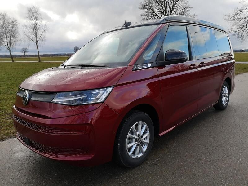 Fortanarot metallic dach sc... Neu 2025 VW T7 Comfortline Van | 62.685 € (Superpreis) - Bild 1/4