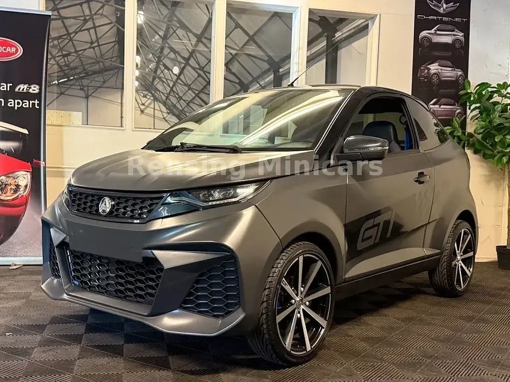 Second-hand Aixam Microcar GTI 2024 Other Hatchback