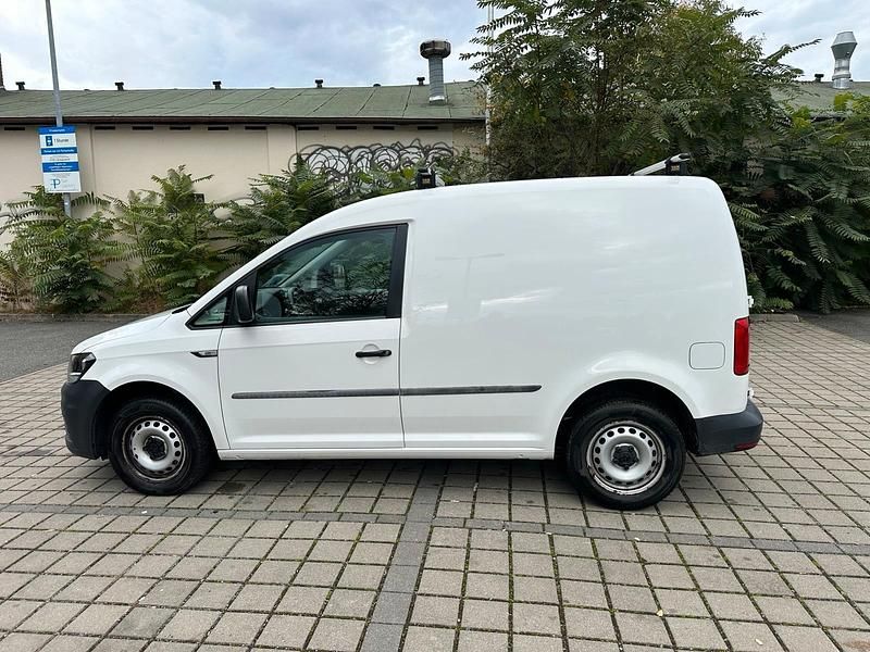 Gebraucht VW Caddy 74 PS (54 kW) 2018 Weiß Van / Kleinbus