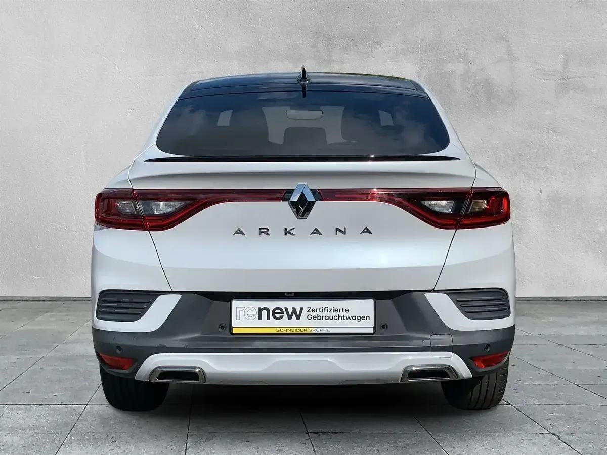 Gebraucht Renault Arkana R.S. 158 PS (116 kW) 2022 Weiß SUV