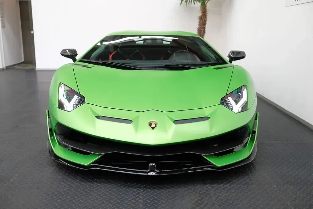 Usata Lamborghini Aventador 770 CV (566 kW) 2018 Verde Coupé