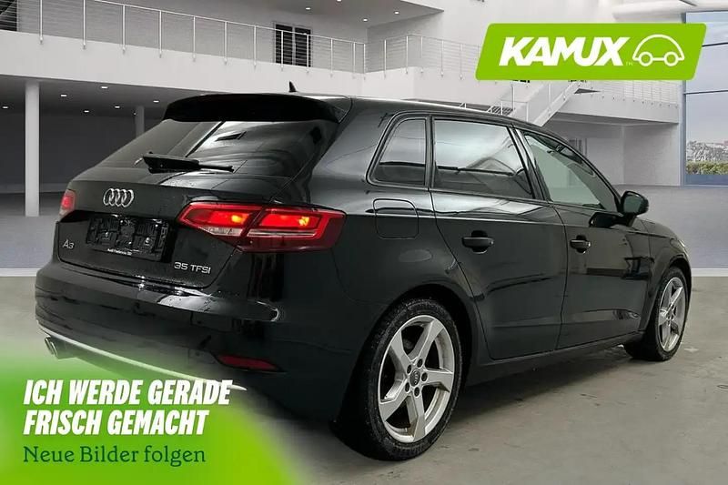 Gebraucht Audi A3 150 PS (110 kW) 2018 Schwarz Limousine