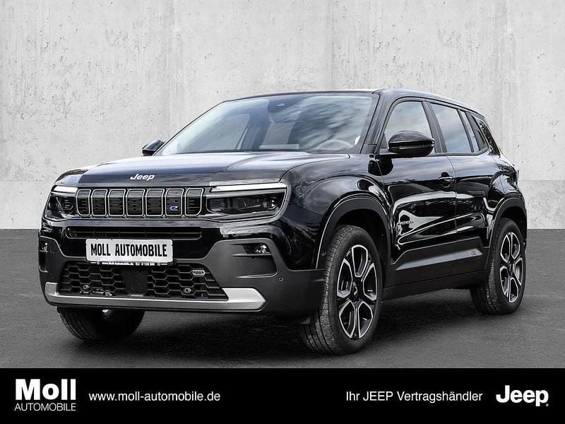 Wunderschne Jeep Avenger Elektro Bild
