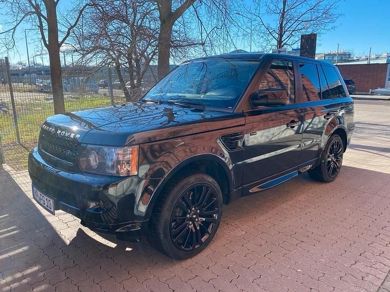 Schwarz Gebraucht 2010 Land Rover Range Rover SUV | 12.900 € (Fairer Preis) - Bild 1/4