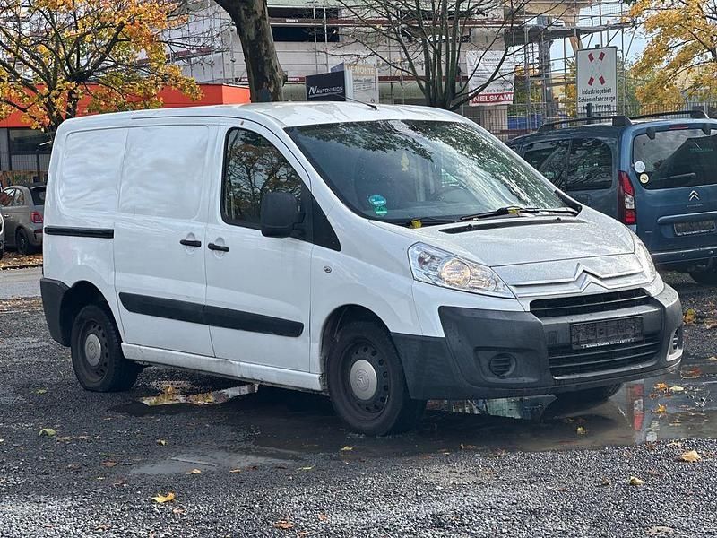 Gebraucht Citroën Jumpy 90 PS (66 kW) 2010 Weiß Van / Kleinbus