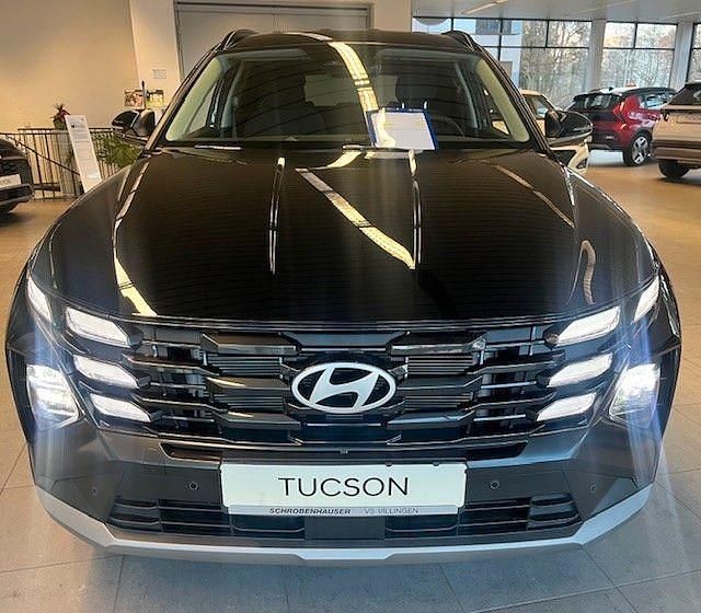 Abyss black Neu 2025 Hyundai Tucson SUV | 33.800 € (Fairer Preis) - Bild 1/4