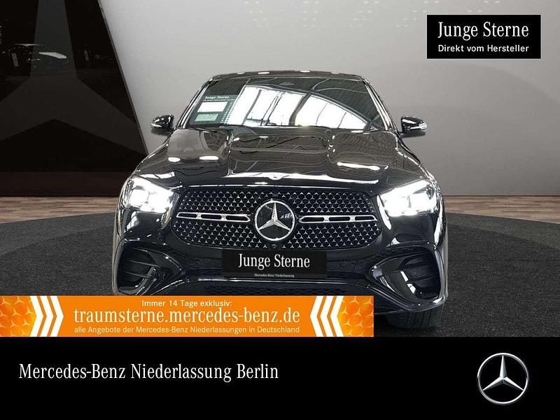 Schwarz Gebraucht 2024 Mercedes GLE450 AMG Advanced Plus Limousine | 93.990 € (Fairer Preis) - Bild 1/3