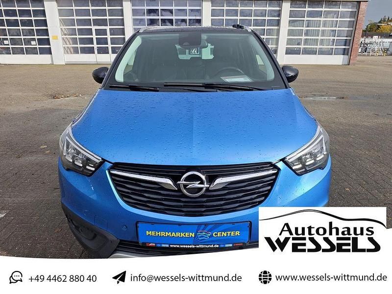 Blau Gebraucht 2019 Opel Crossland Innovation SUV | 12.950 € (Etwas zu teuer) - Bild 1/4