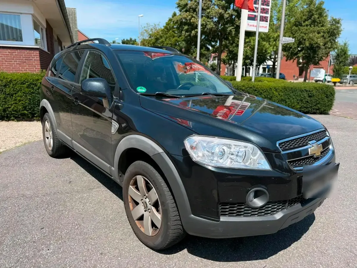 Gebraucht Chevrolet Captiva 150 PS (110 kW) 2010 Schwarz SUV