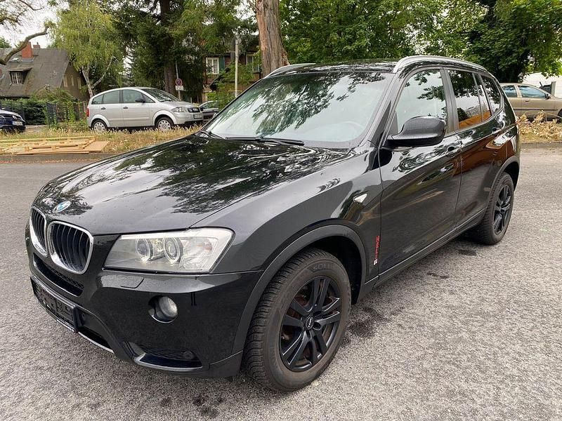 Schwarz Gebraucht 2011 BMW X3 SUV | 8.990 € (Superpreis) - Bild 1/4