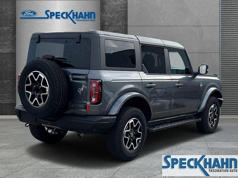 Gebraucht Ford Bronco Outer Banks 334 PS (245 kW) 2025 Grau SUV