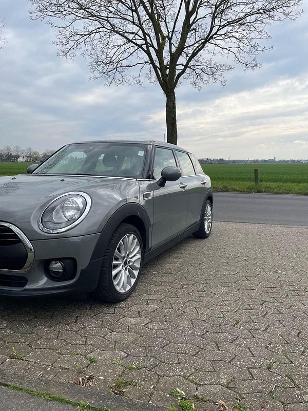 Gebraucht Mini ONE 102 PS (75 kW) 2018 Grau Kleinwagen