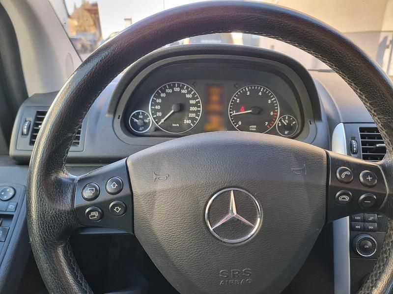 Gebraucht Mercedes A200 136 PS (100 kW) 2005 Schwarz Limousine