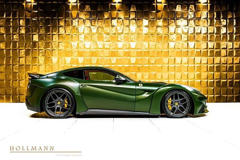 Gebraucht Ferrari F12 780 PS (573 kW) 2015 Verde opaco finish Coupé