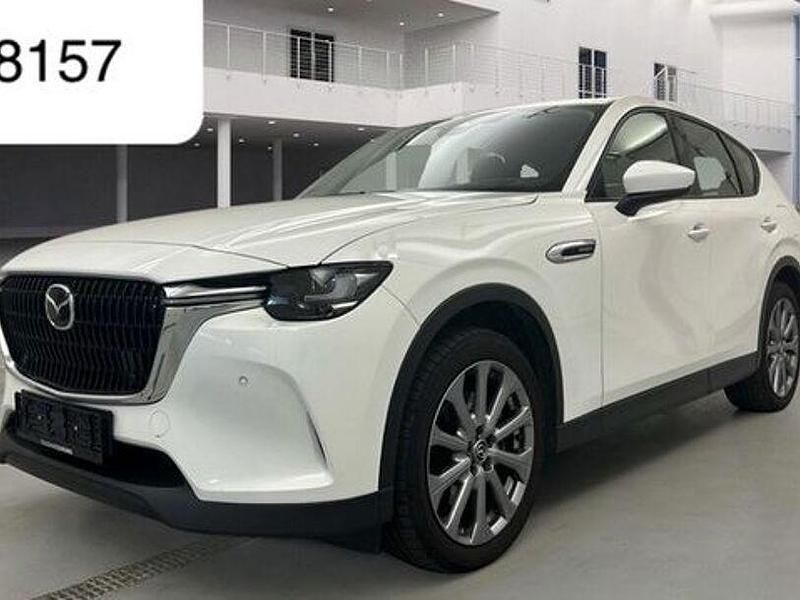Weiß Gebraucht 2023 Mazda CX-60 Exclusive-Line SUV | 32.450 € (Superpreis) - Bild 1/4