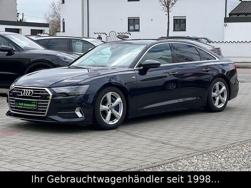 Gebraucht Audi A6 S-Line 299 PS (219 kW) 2020 Blau Limousine