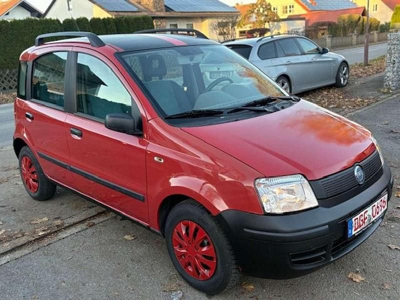 Gebraucht Fiat Panda Active 54 PS (39 kW) 2006 Rot Kleinwagen