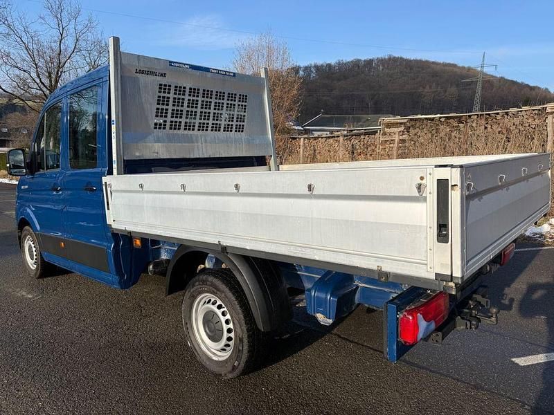 Gebraucht MAN TGE 140 PS (102 kW) 2021 Blau Van