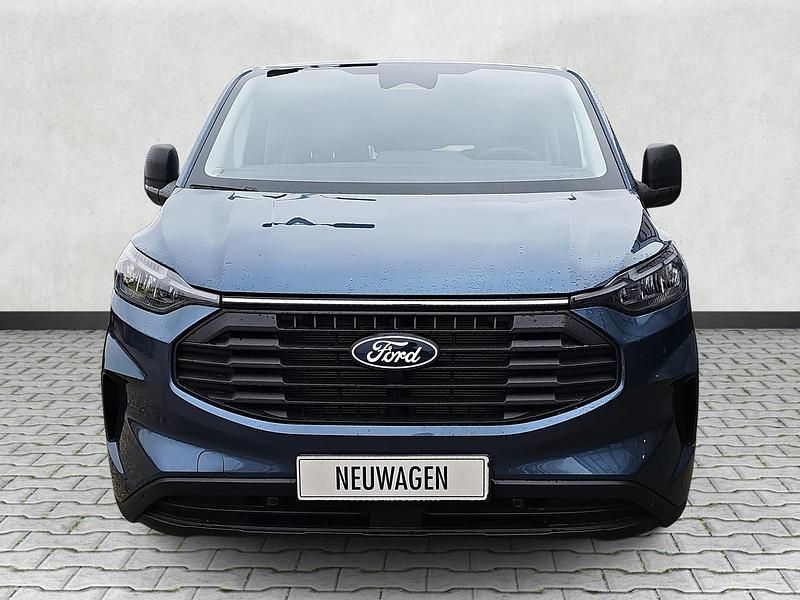 Neu Ford Transit Custom Trend 150 PS (110 kW) 2026 Chromablau metallic Kombi