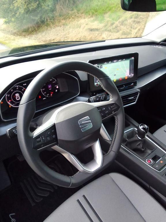 Gebraucht Seat Leon Style 116 PS (85 kW) 2022 Blau Limousine