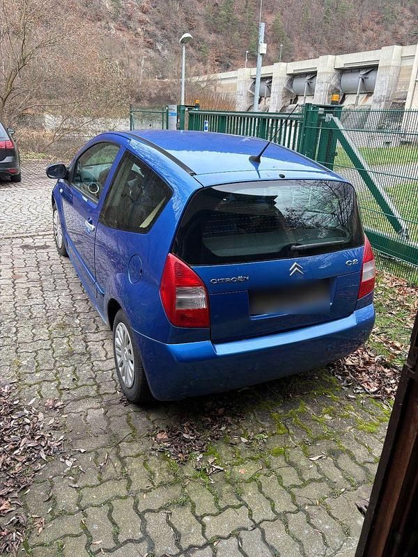 Gebraucht Citroën C2 Comfort 73 PS (53 kW) 2005 Blau Kleinwagen