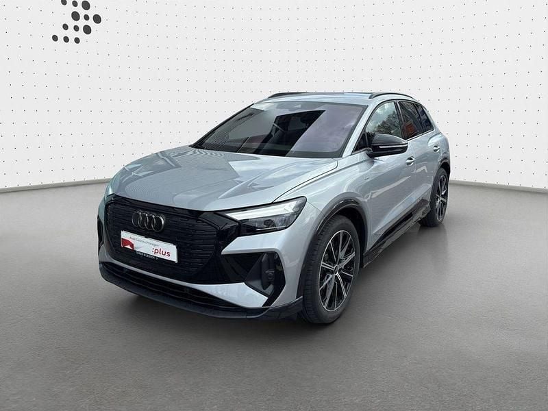 Gebraucht Audi Q4 e-tron S-Line 210 kW (286 PS) 2025 Florettsilber metallic SUV