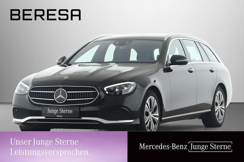 Schwarz Gebraucht 2023 Mercedes E450 Avantgarde Kombi | 47.680 € (Fairer Preis) - Bild 1/3