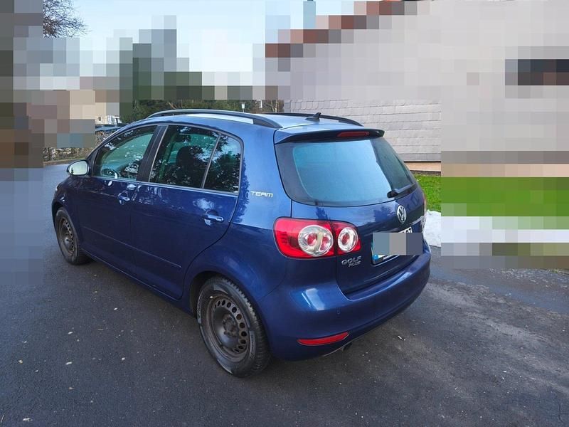 Gebraucht VW Golf Plus Cross 105 PS (77 kW) 2010 Blau Van / Kleinbus