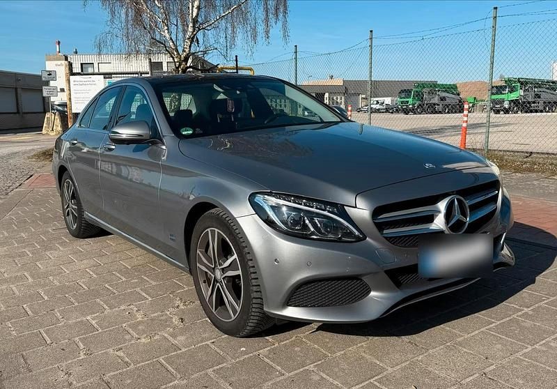 Gebraucht Mercedes C400 333 PS (244 kW) 2015 Silber Limousine