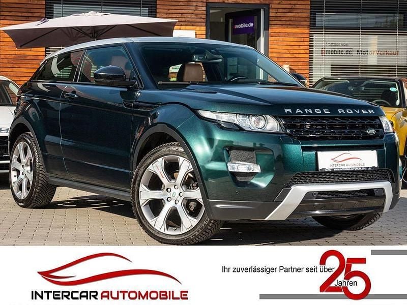 Gebraucht Land Rover Range Rover evoque Dynamic 241 PS (177 kW) 2014 Aintree green Kleinwagen