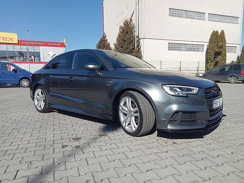 Gebraucht Audi A3 Advanced 150 PS (110 kW) 2020 Grau Limousine