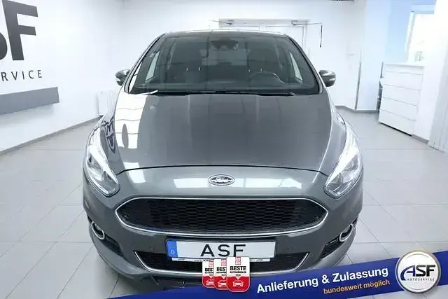 Gebraucht Ford S-MAX ST-Line 160 PS (117 kW) 2018 Magneticgrau metallic Van / Kleinbus