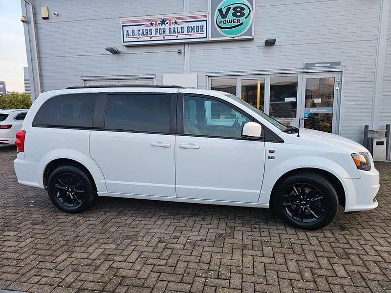 Gebraucht Dodge Grand Caravan 287 PS (211 kW) 2019 Weiß Van / Kleinbus