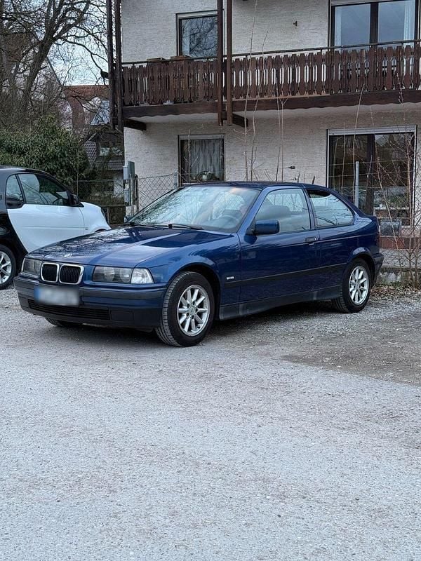 Gebraucht BMW 316 102 PS (75 kW) 1998 Blau Coupé