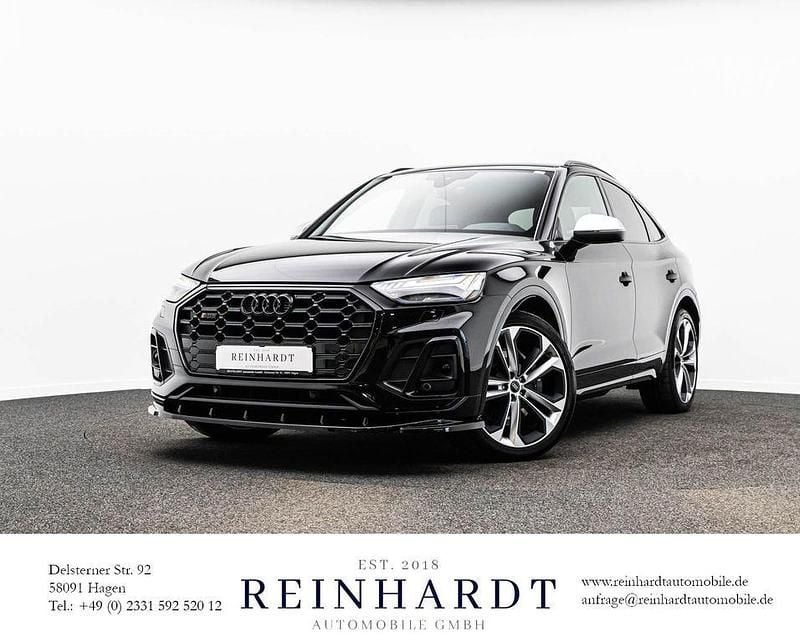 Gebraucht Audi SQ5 Ambiente 341 PS (250 kW) 2022 Mythosschwarz metallic SUV