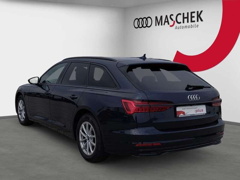 Gebraucht Audi A6 Advanced Plus 163 PS (119 kW) 2024 Firmamentblau Kombi