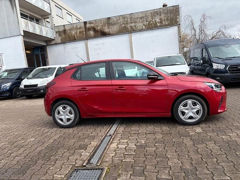 Gebraucht Opel Corsa Edition 101 PS (74 kW) 2020 Rot Kleinwagen