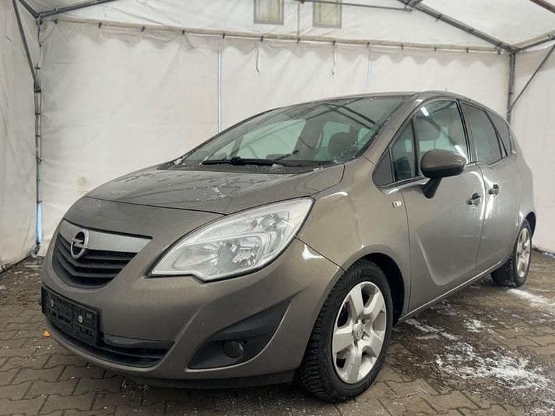 Gebraucht Opel Meriva 120 PS (88 kW) 2013 Braun Van / Kleinbus