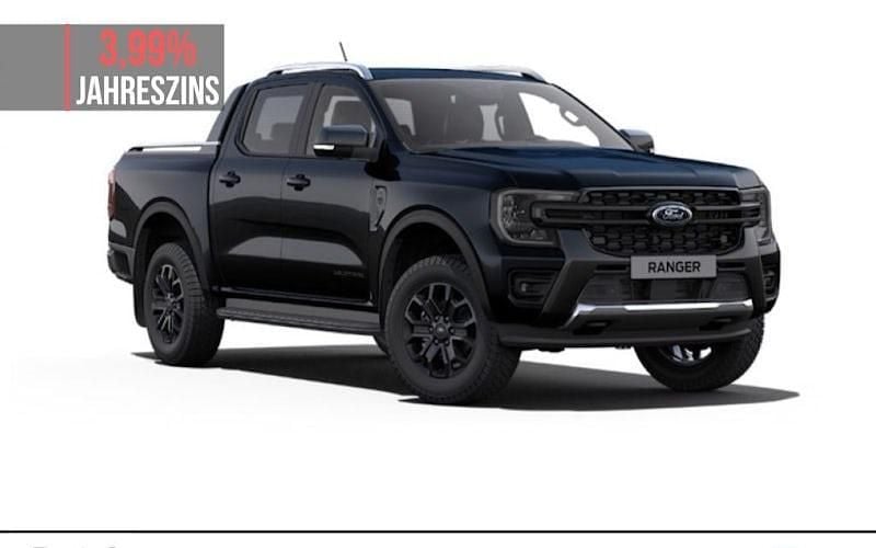 Agate black metallic Neu 2025 Ford Ranger Wildtrack Abholung | 53.580 € (Fairer Preis) - Bild 1/4