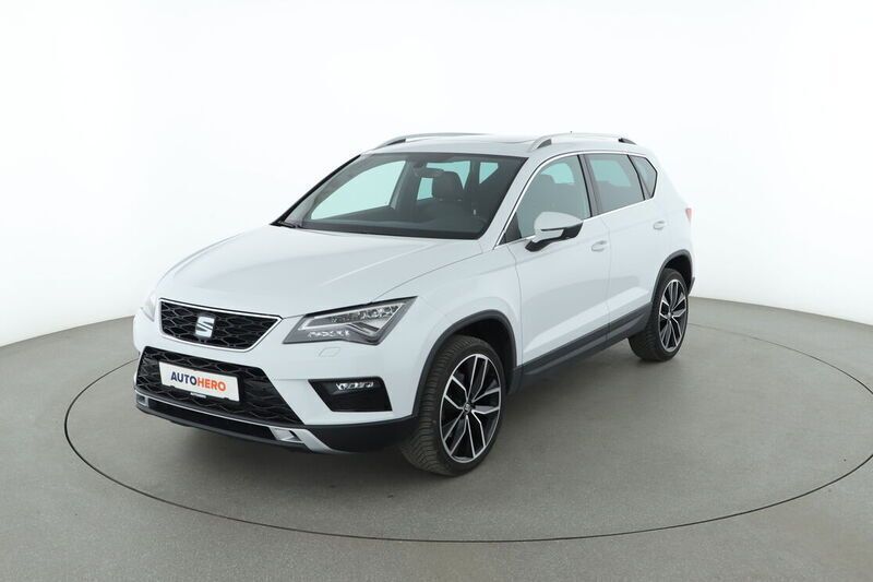 Weiß Gebraucht 2018 Seat Ateca XCELLENCE SUV | 19.300 € (Fairer Preis) - Bild 1/4